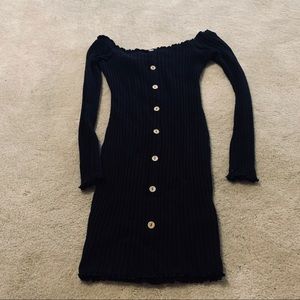 Cozy long sleeve dress